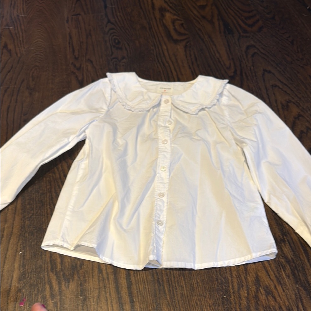 Crewcuts white Button Down Kids Shirt